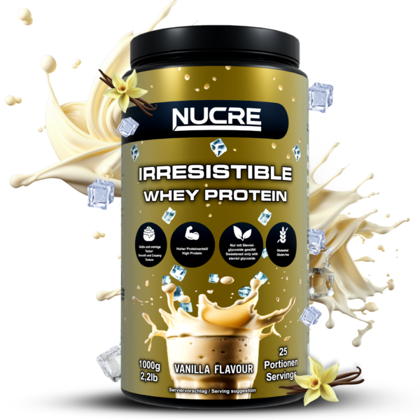 Irresistible Whey Protein