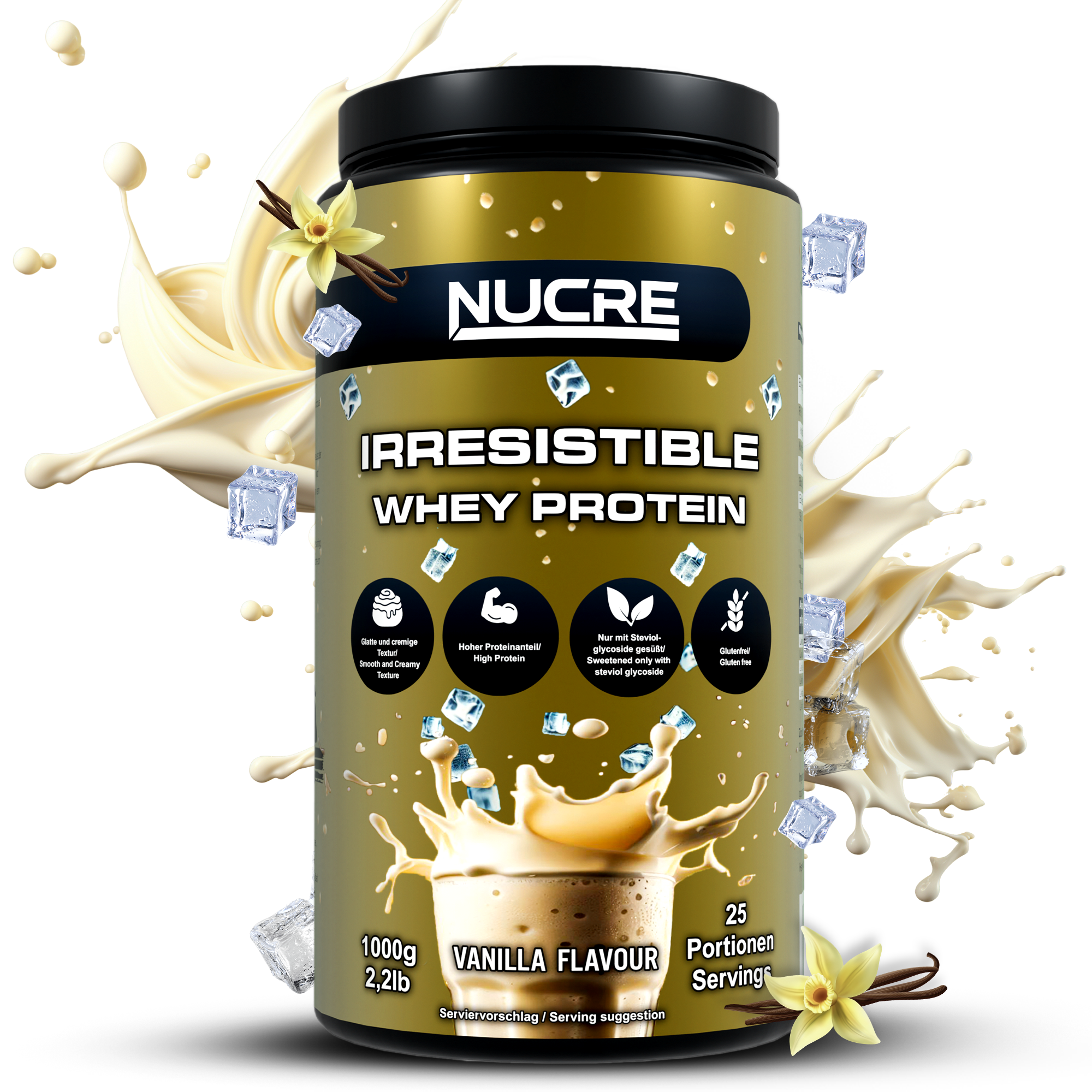 Irresistible Whey Protein